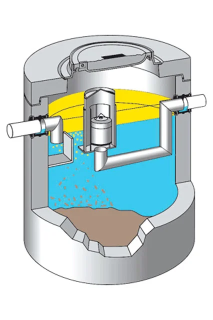 Abscheider Wartung 01