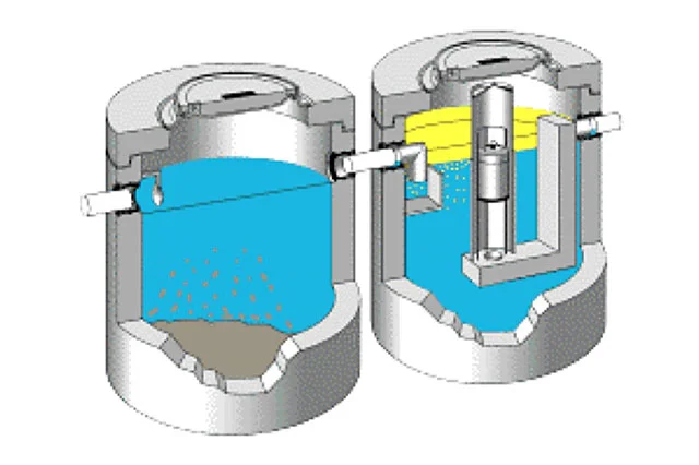 Abscheider Wartung 03