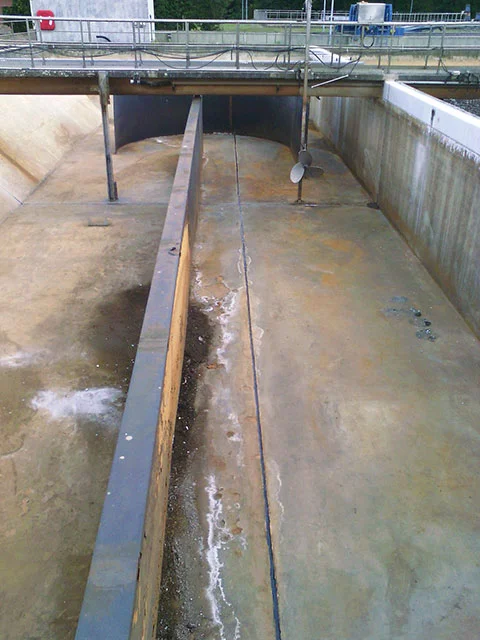 Verfugung nach WHG 17