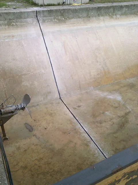 Verfugung nach WHG 20