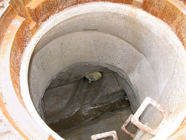 Schachtbeschichtung 01